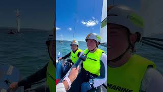 Kwinten en Lieselotte Borghijs new Nacra 17 Junior World champions [upl. by Dennet821]