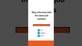 Thomson Reuters Recruitment shorts shortsviral job jobsearch [upl. by Pruchno115]