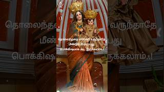 Vizhi moodi yosithal bgm whatsapp status avemaria basilica mothermary ‎amma madha bgm [upl. by Zerline77]