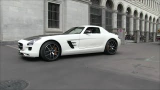 Mercedes SLS AMG GT FINAL EDITION Start up Sound and Details [upl. by Rohpotsirhc]