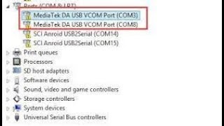 MediaTek USB VCOM Drivers for Windows 32 amp 64 bitmtk usb driver install mtk vcom driver install [upl. by Akeret400]