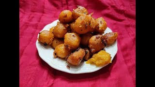 তালের বড়াTaler bora  Sugar palm frittersJanmasthami special Alpana Pal [upl. by Cichocki]