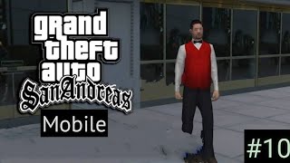 Cj Vale Oluyor Bahşişe Konuyor  Gta San Andreas Mobile  Açık Dünya Görevleri Bölüm 10 [upl. by Pasho]