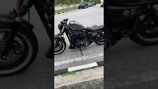 sportster 48 walkaround [upl. by Sperling]