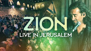 ZION Live in Jerusalem Aaron Shust [upl. by Porett]