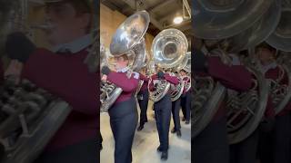 Senior Night March In shorts band seniors percussion tuba [upl. by Columbine87]