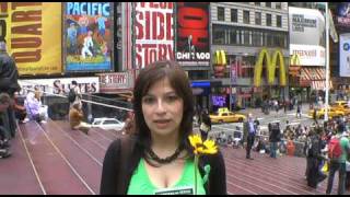 Antanas Mockus Times square NY [upl. by Budde]