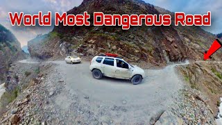 दुनिया का सबसे खतरनाक रास्ता  World Dangerous Road Killar To Manali  Ep8  deathroad [upl. by Adnirem531]