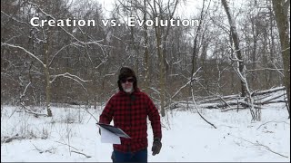 Creation vs Evolution  TheGreatOutdoorBibleAdventure 95 [upl. by Wyne]