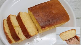 Honey castella cake [upl. by Niltiac]