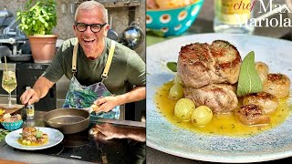 Ricetta FILETTO DI MAIALE in Salsa Agrodolce In pochi lo cucinano così  Chef Max Mariola [upl. by Dawaj]