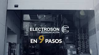 ELECTROSON Telecomunicación en 9 PASOS [upl. by Alvis690]