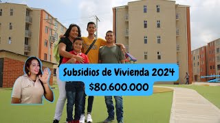 🟢Subsidios de Vivienda de hasta 80 millones de Pesos Como Aplicar [upl. by Okimik]