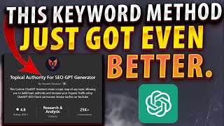 FREE Keyword Research Methods Beats PAID Tools [upl. by Relyuhcs]