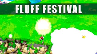 Super Mario Sunshine Switch Fluff Festival Coin Hunt Pianta Village Episode 8  3D AllStars [upl. by Burnett332]