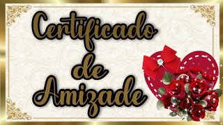 🌹Contrato de Renovação de Amizade para 2024 Contrato de Amizade para compartilhar ✰melhores amigos✰ [upl. by Leahcar]