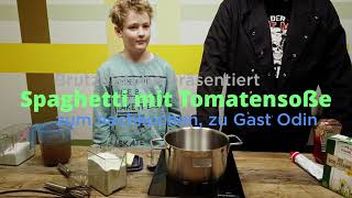 Spaghetti mit Tomatensoße I Kids lieben es Das Rezept mit Suchtfaktor und kinderleicht zu kochen [upl. by Massimo342]