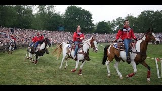 Future Guys Show beim Wildpferdefang 2016 Dülmen [upl. by Springer]