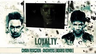 Chain Reaction Answers Adaro Remix OFFICIAL [upl. by Shatzer]