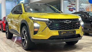 First Look  2024 Chevrolet TRAX RS  Yellow Color [upl. by Kapeed]