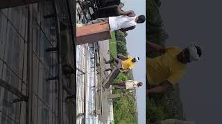 decking slab almost complete 2nd slab near appareddy palli [upl. by Nihhi]