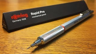 rotring rapid PRO  ロットリング ラピッドプロ 開封！ [upl. by Ariek]