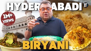 The ORIGINAL Hyderabadi Biryani  Bawarchi Biryani  Alpha Hotel  Hyderabad  Kunal Vijayakar [upl. by Gillmore732]