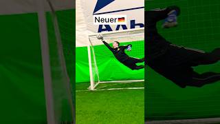 👻 MIKE jump like NEUER and BUFFON🧤⚽️🇩🇪🇮🇹 football soccer jump goalkeeper skills shorts [upl. by Linn918]