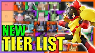 Pokemon Unite TIER LIST ARMAROUGE Season 22 [upl. by Esiahc64]