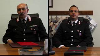 INTERVISTA DOPPIA A DUE MARESCIALLI DEI CARABINIERI [upl. by Obelia202]