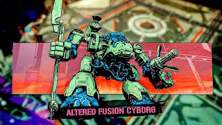 Redacted  Altered Fusion Cyborg Boss Fight [upl. by Aivull788]