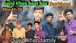 Singer Sajid Khan  beat box jay Bholenath  Sajid Khan family video  Sajid Khan vlog video [upl. by Iror233]