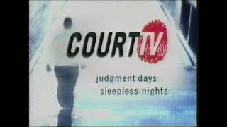 2001 Court TV spot [upl. by Idnak]