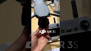 🔥 DJI AIR 3S is HERE 🔥 drone shorts youtuber [upl. by Adlai]