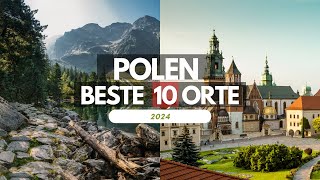 10 schönste Orte in Polen 2024 [upl. by Warden]