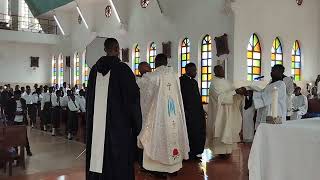 Première profession au Monastère Saint Benoît de Wayene Butembo le 15 août 2024 [upl. by Calvin336]