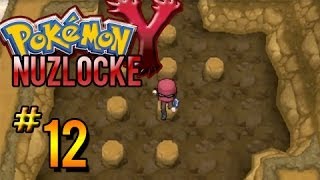 Pokemon Y Nuzlocke Playthrough Part 12 Ambrette Town [upl. by Senalda]