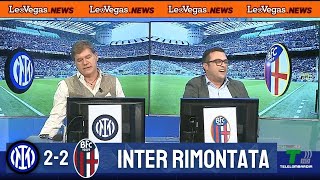 GOL DI INTER BOLOGNA 22 NERAZZURRI RIMONTATI A SAN SIRO [upl. by Gierk]