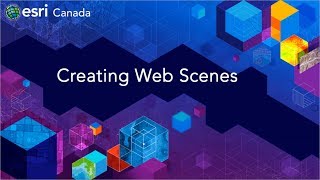 Creating Web Scenes with ArcGIS Pro [upl. by Aven422]