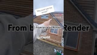 From brickwork to render Baumit silicone render house transformation [upl. by Ahsain402]