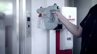 Comac ESpray – Gun sprayer for disinfectant solutions [upl. by Eahsat]