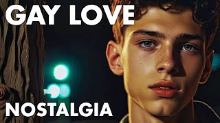 Gay Love  Nostalgia  Original Song 🎵 [upl. by Eatnwahs]