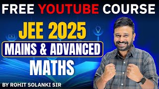 How To Get JEE Free Online Classes  Free YouTube Course for JEE Maths vidyawisejee [upl. by Kristy675]