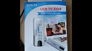 digi tv cu stick dvbctt2 astrometa  dvbviewer server rds rcs cablu [upl. by Arnaud]