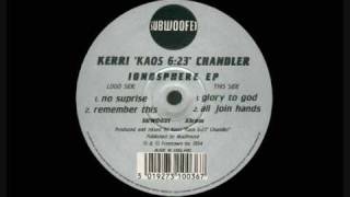 Kerri Chandler  No Surprise [upl. by Yelra779]