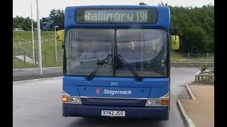 19A Stagecoach Fife Dennis Super Pointer Dart 33777 X742 JCS [upl. by Anitreb]