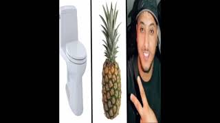 Toilet Ananas Nasdas Meme 10 Hours [upl. by Esela]