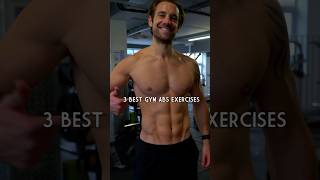 3 BEST ABS EXERCISES in the gym [upl. by Portuna]