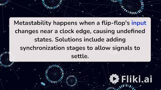 What is metastability in VLSI Design PD engineer interview questions answers [upl. by Garnett493]