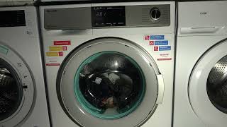 6kg Full load Complete Wash and dry  Sharp ESHDB8147W0 Washer Dryer [upl. by Pasho464]